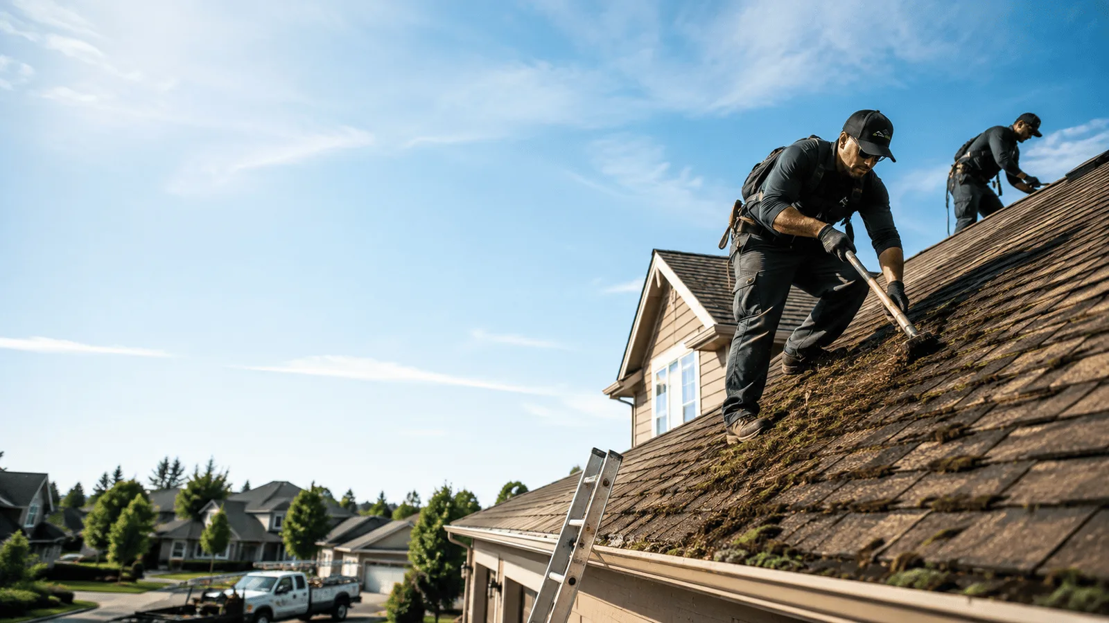 Roof Moss Removal in Pinebluff, NC near me